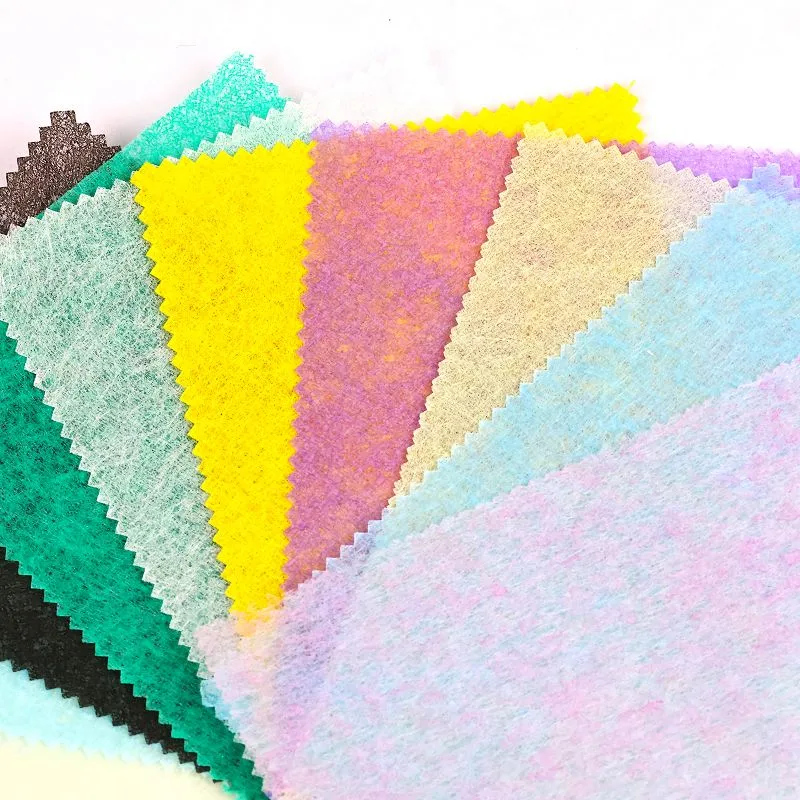 Colored Polyester Nonwoven Fabric