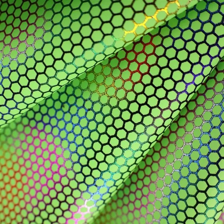 Reflective PU Leather